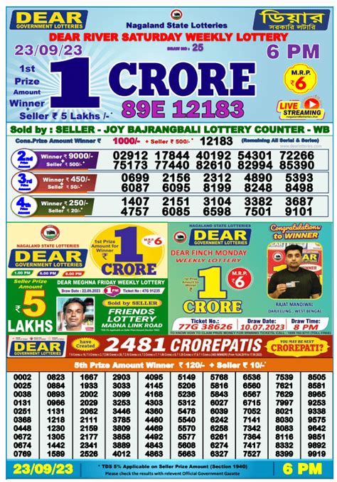 lottery sambad 9 3 2023|Lottery Sambad 9.3.2023 Today Result 1 PM, 6 PM, 8 PM.